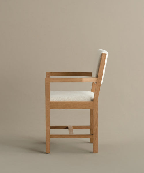 Montecito Upholstered Dining Arm Chair