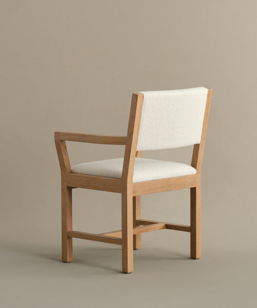 Montecito Upholstered Dining Arm Chair