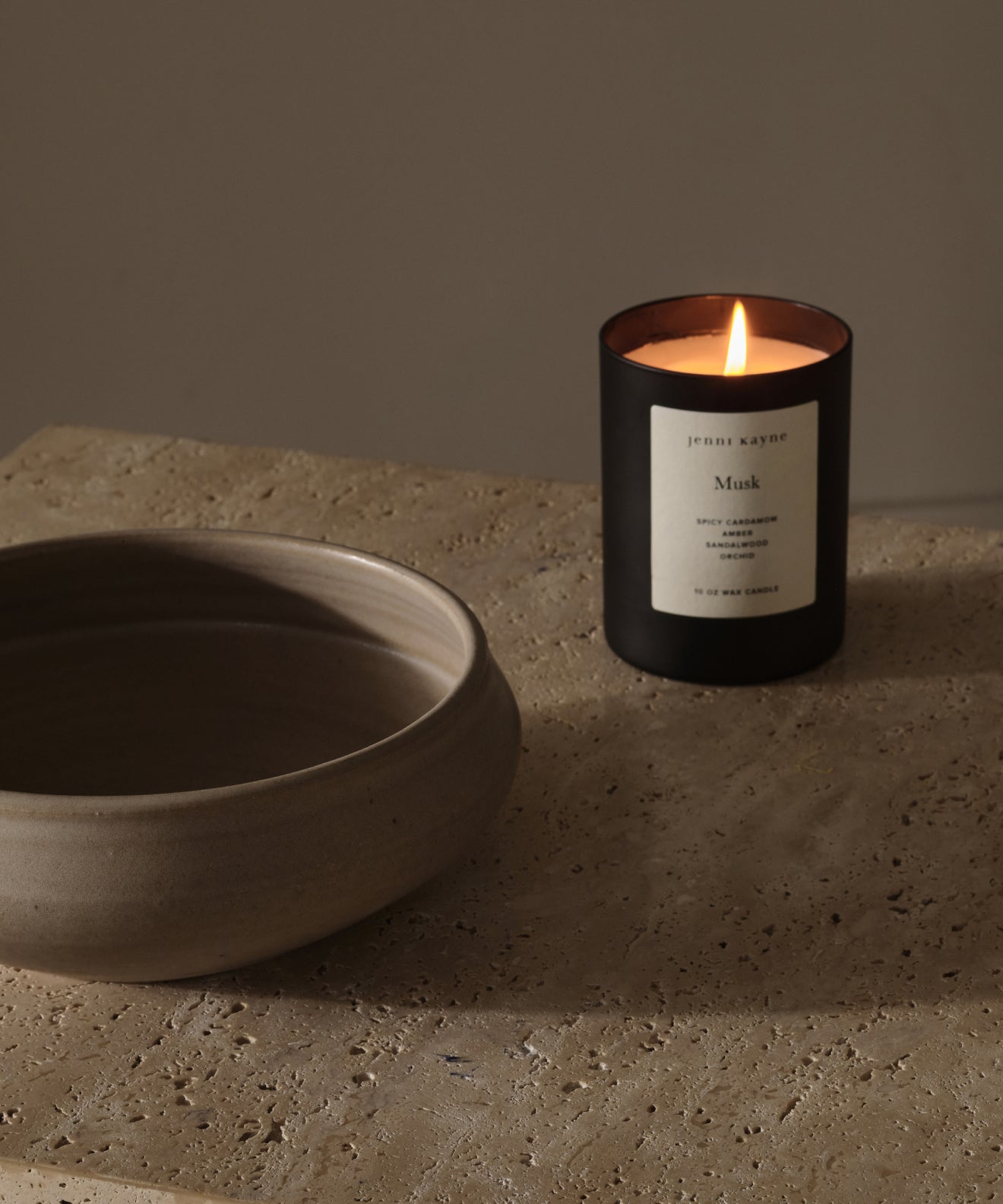 Musk Glass Candle | Jenni Kayne