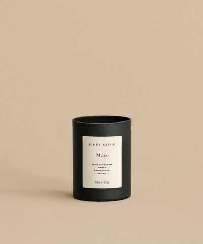 Musk Glass Candle | Jenni Kayne