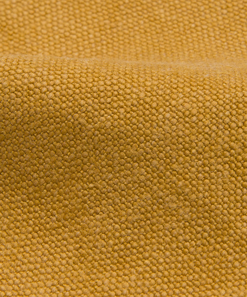 Fabric Swatch Mustard Linen