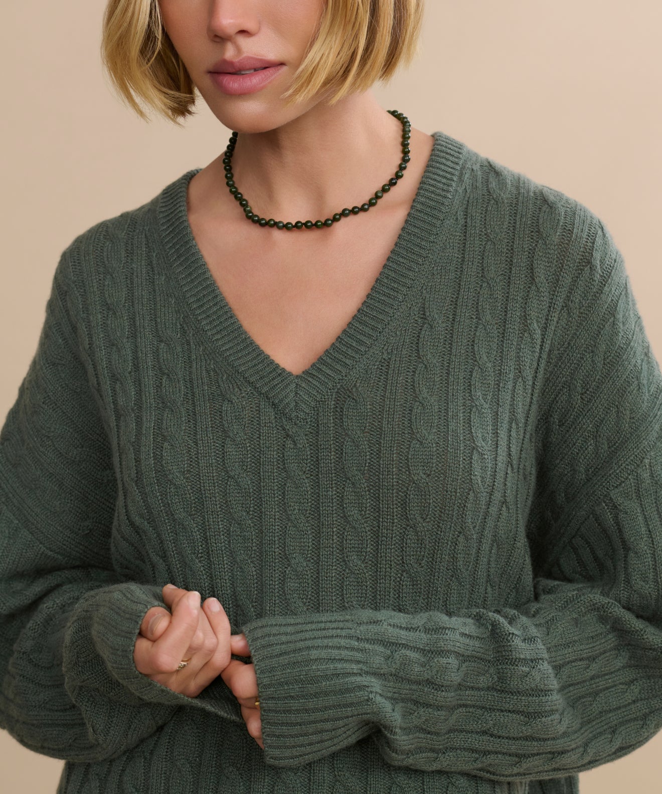 Nell V-Neck Sweater | Jenni Kayne