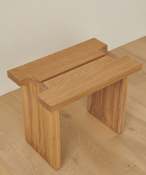 craftman stool！ホワイトオーク新品未使用。。 Craftsman Stool