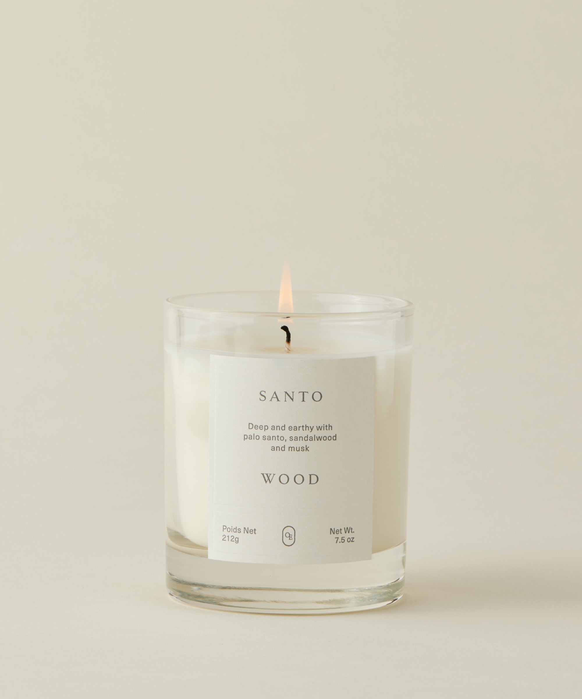 Santo Wood Candle | Jenni Kayne