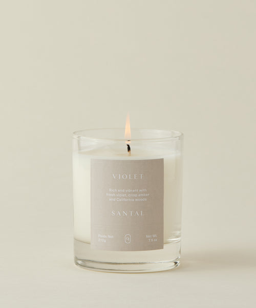Violet Santal Candle | Jenni Kayne