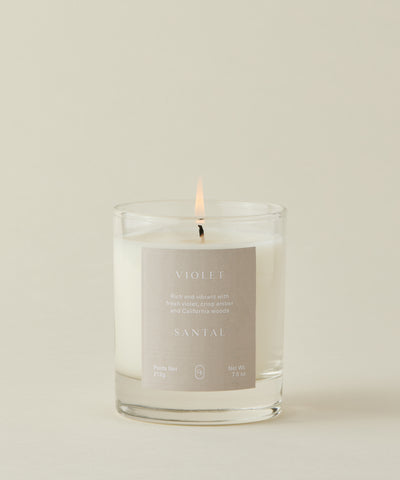Violet Santal Candle | Jenni Kayne