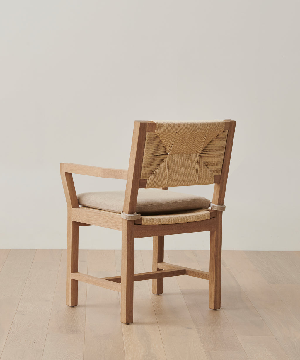 Montecito Dining Arm Chair Jenni Kayne