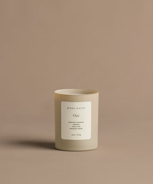 Ojai Glass Candle