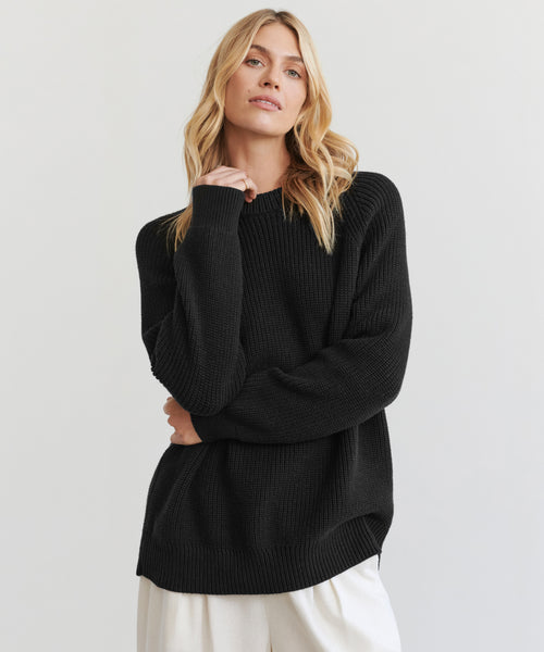 lcbx tailormade fisherman sweater 24AW