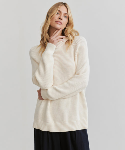 Oversized Cotton Fisherman | Jenni Kayne