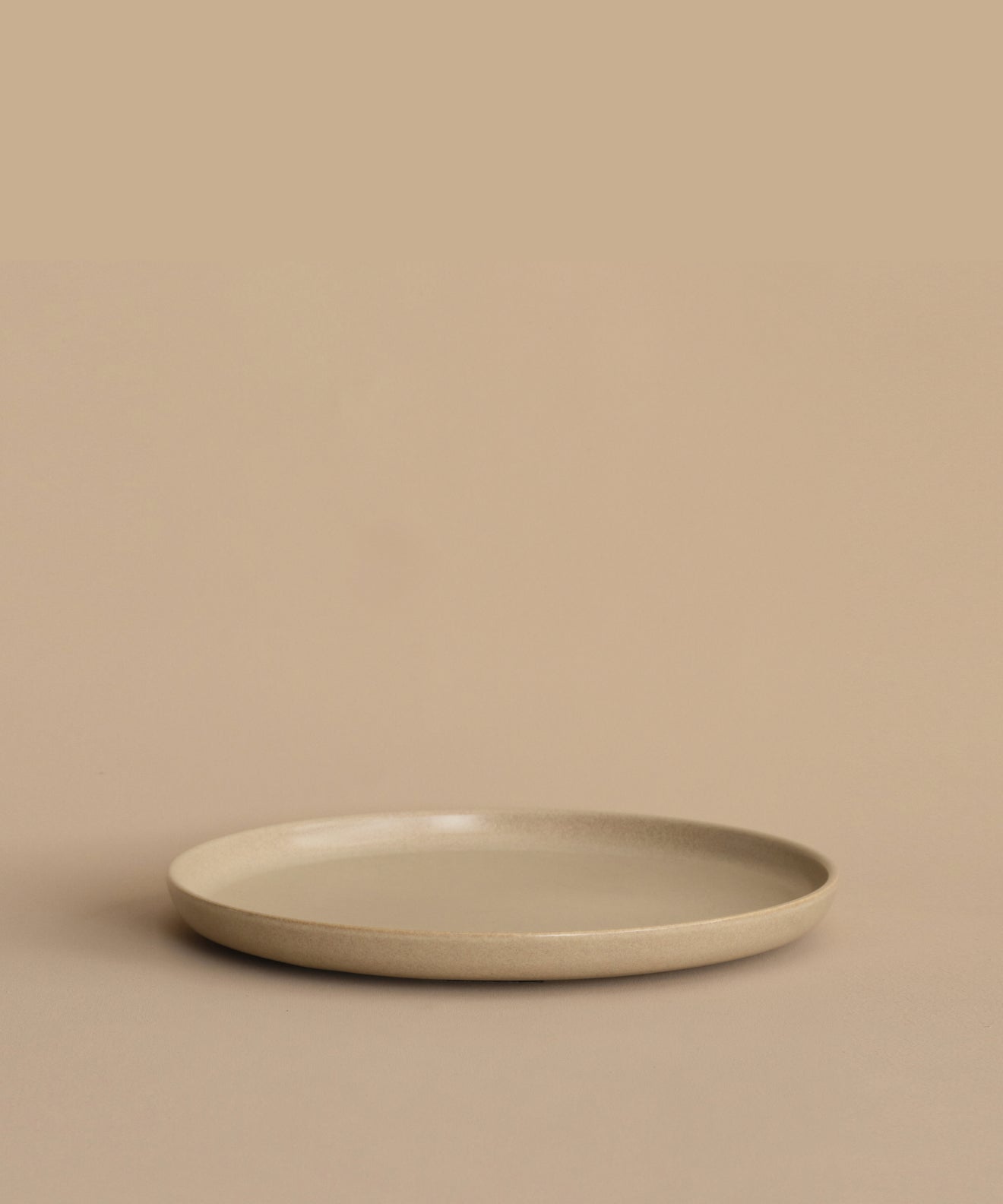 Dinner Plate - Taupe