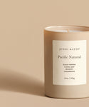 Pacific Natural Glass Candle