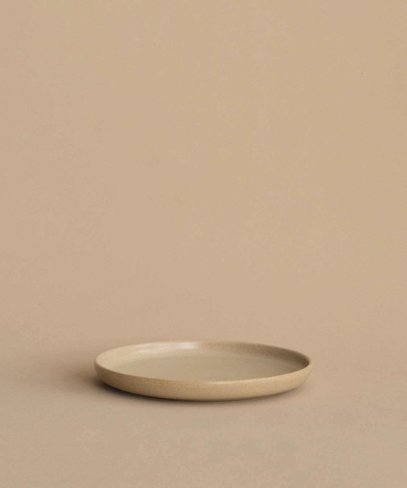 Salad Plate - Taupe
