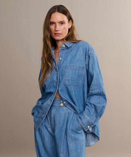 Parker Oversized Shirt | Jenni Kayne Parker Oversized Shirt | Jenni Kayne