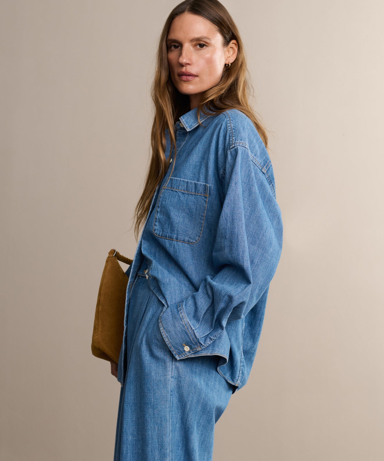 Parker Oversized Shirt | Jenni Kayne