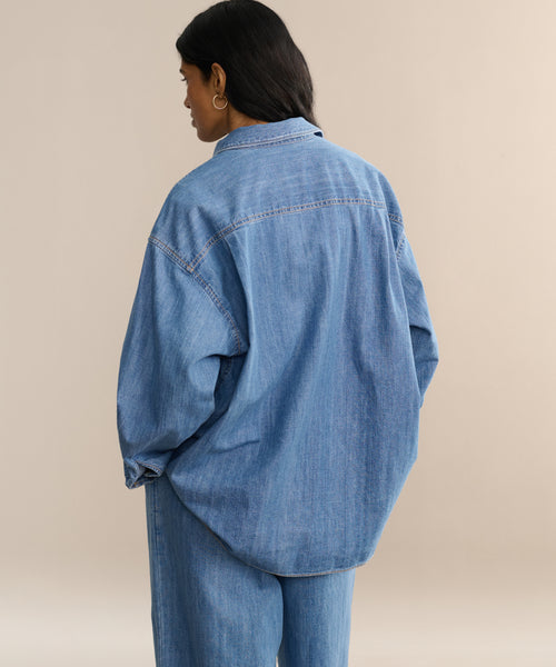Parker Oversized Shirt | Jenni Kayne Parker Oversized Shirt | Jenni Kayne