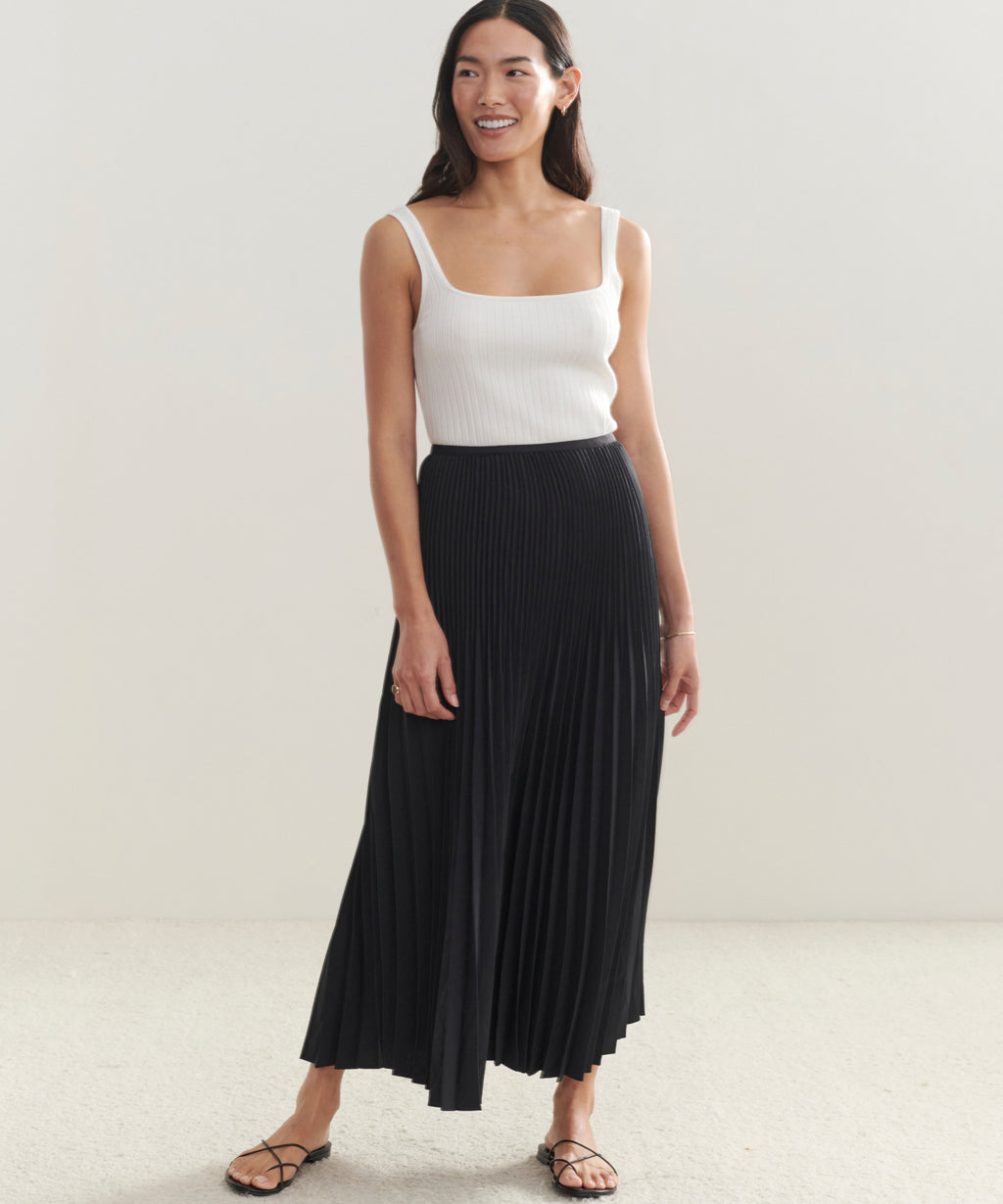 Pleated Skirt – Jenni Kayne