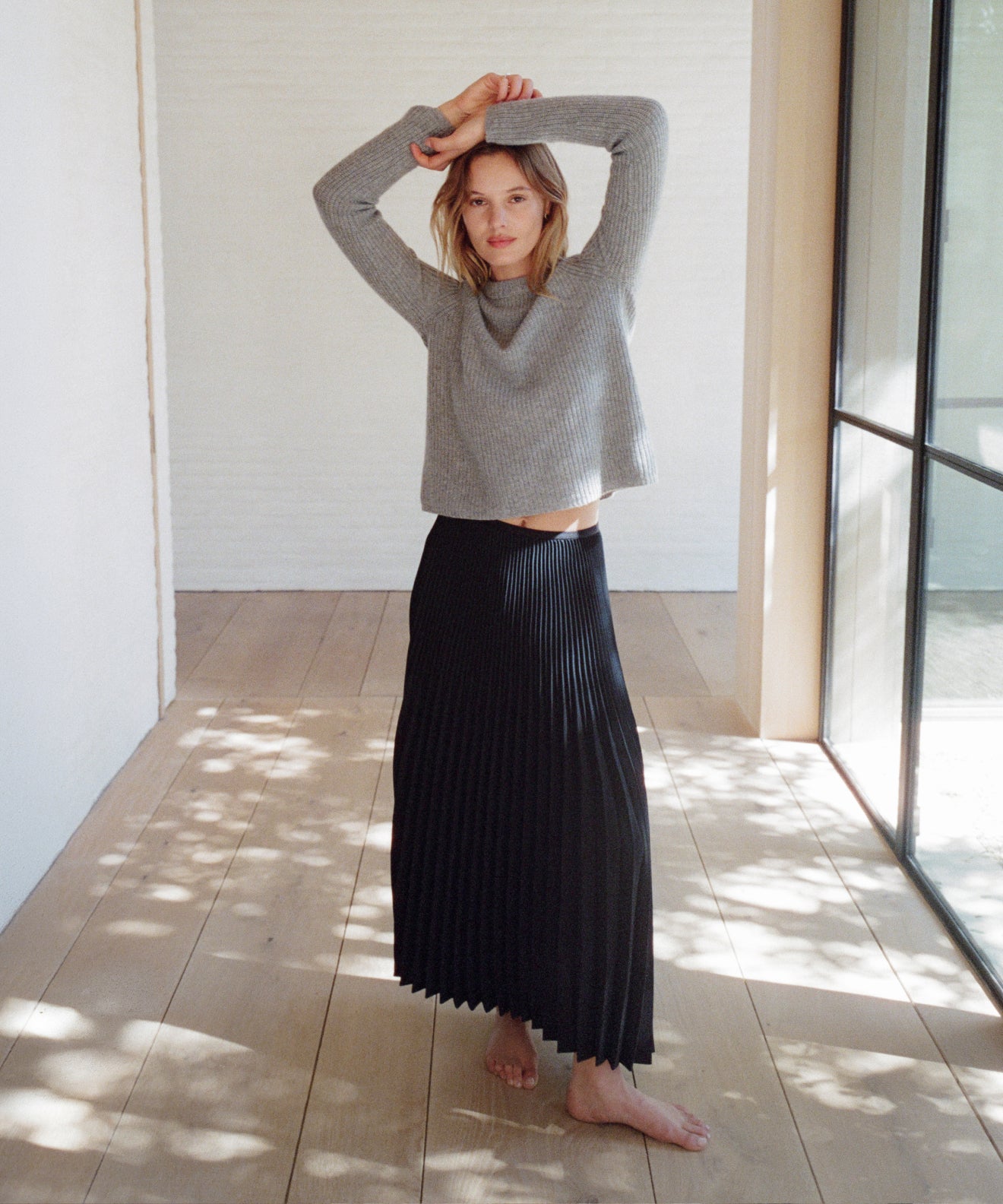 Pleated Skirt
