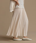 Pleated Skirt