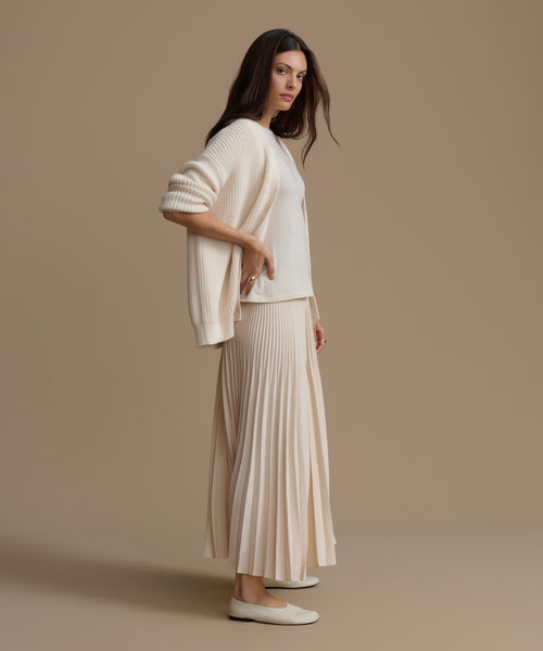 Pleated Skirt
