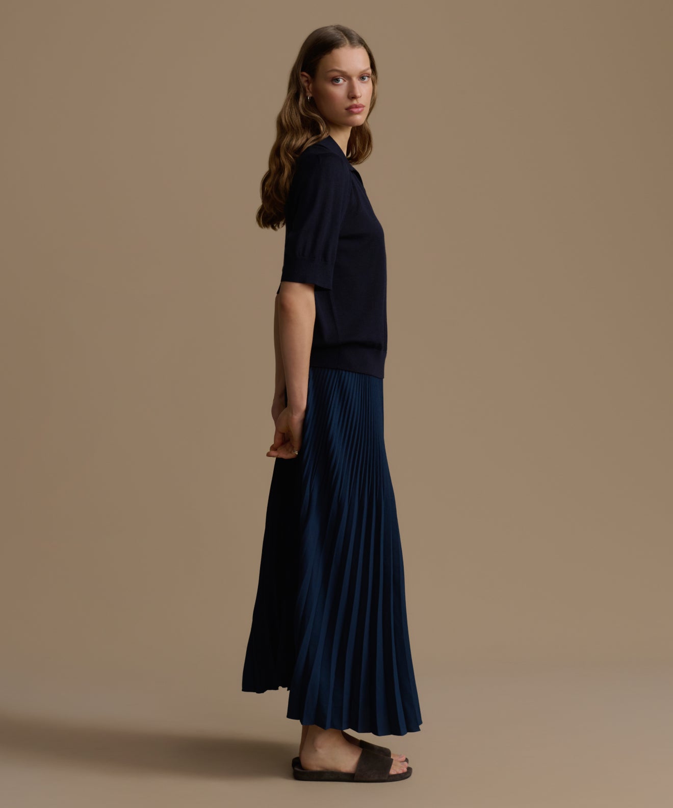 Pleated Skirt | Jenni Kayne