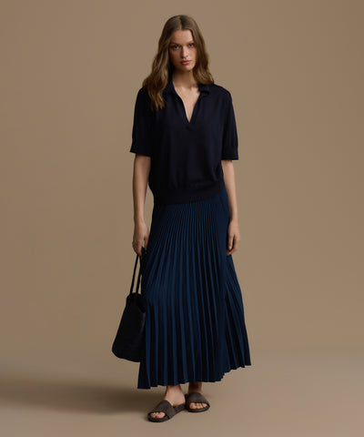 pleated skirt dress Jenni Kayne Women's Pleated Skirt Size Small