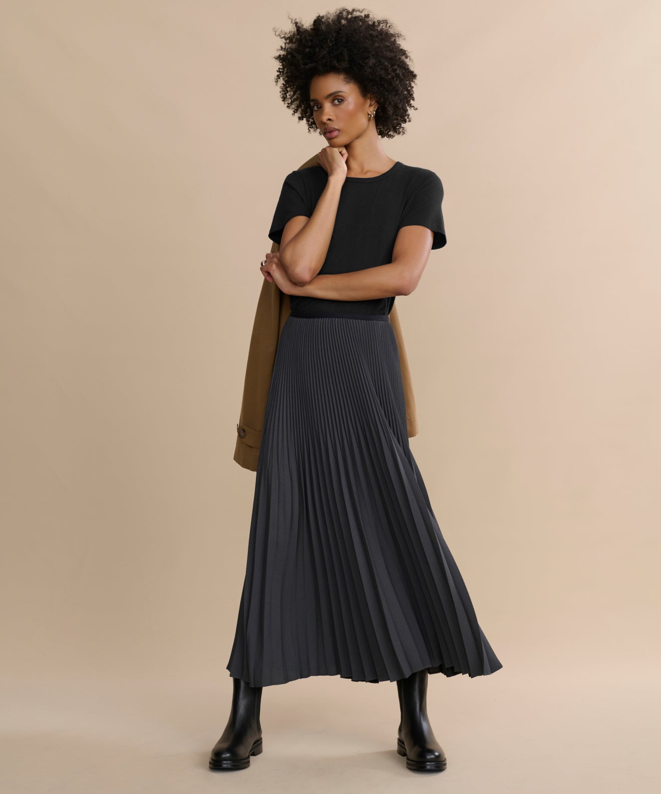Jenni Kayne Pleated Skirt