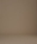 Thumbnail for video: Woman wearing a cream cable knit sweater and black skirt on a beige background