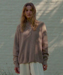 Thumbnail for video: Cashmere Half Zip