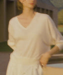 Thumbnail for video: Dree V-Neck Sweater