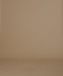 Thumbnail for video: Model wearing a cream t-shirt with cream color jeans against a beige studio background.