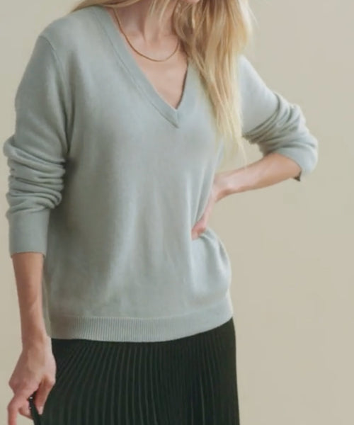 Flynn Cashmere Sweater | Jenni Kayne