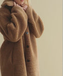 Thumbnail for video: Shearling Aurora Coat