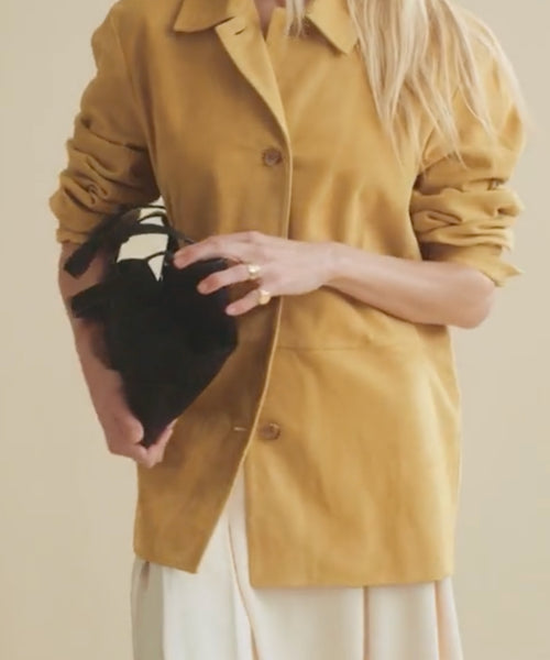 Suede Lennox Jacket | Jenni Kayne