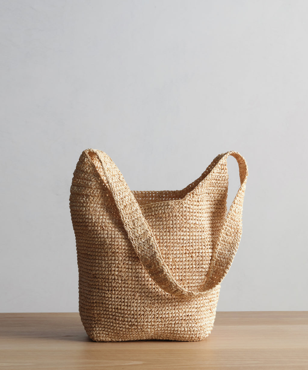 Raffia Crossbody Bag – Jenni Kayne