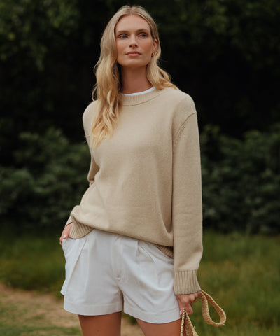 Oversized Crewneck – Jenni Kayne