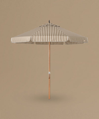 large striped patio umbrellas The Resort Market Umbrella Model:Hunter 350 Daiwa Lexa 400 HD 09-04-26-tiered-promo-exlcusion Unrivaled in its size