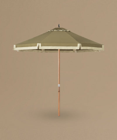 Business & Pleasure Co. The Resort Market Umbrella x Jenni Kayne
