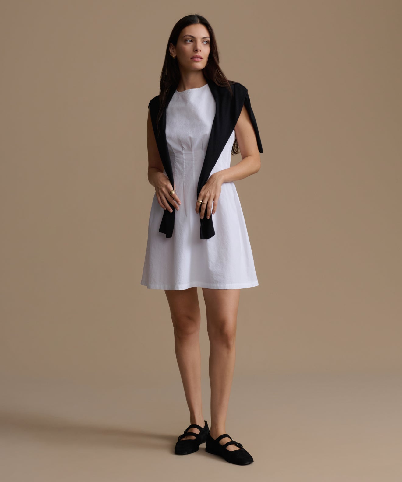 Jenni Kayne Reverie Dress - White