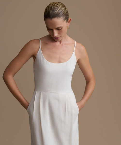 Jenni Kayne Rove Dress - Ivory Jenni Kayne Rove Dress - Ivory