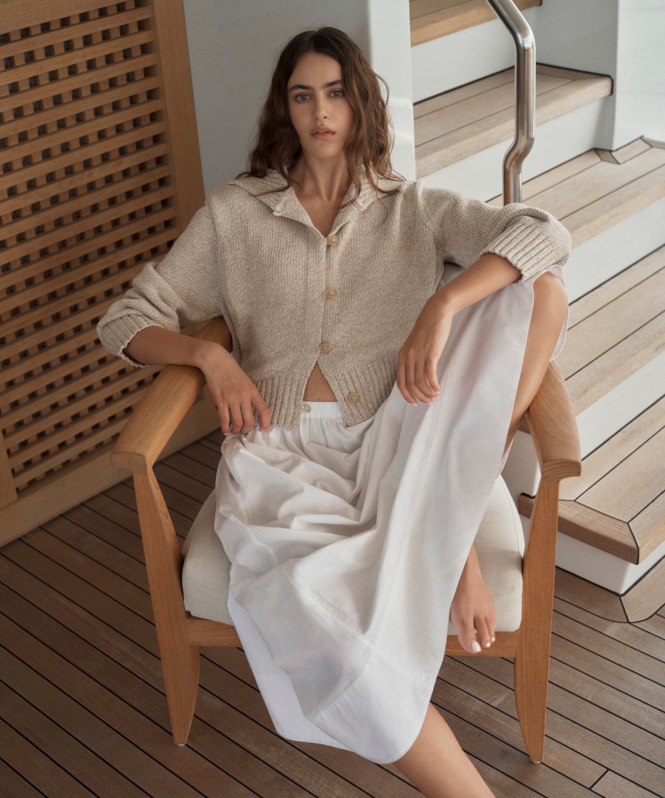 Sailor Cardigan