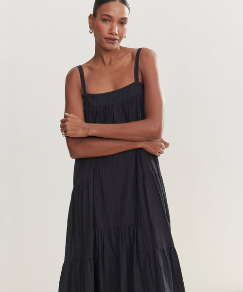 seersucker dresses women Seersucker Summer Dress