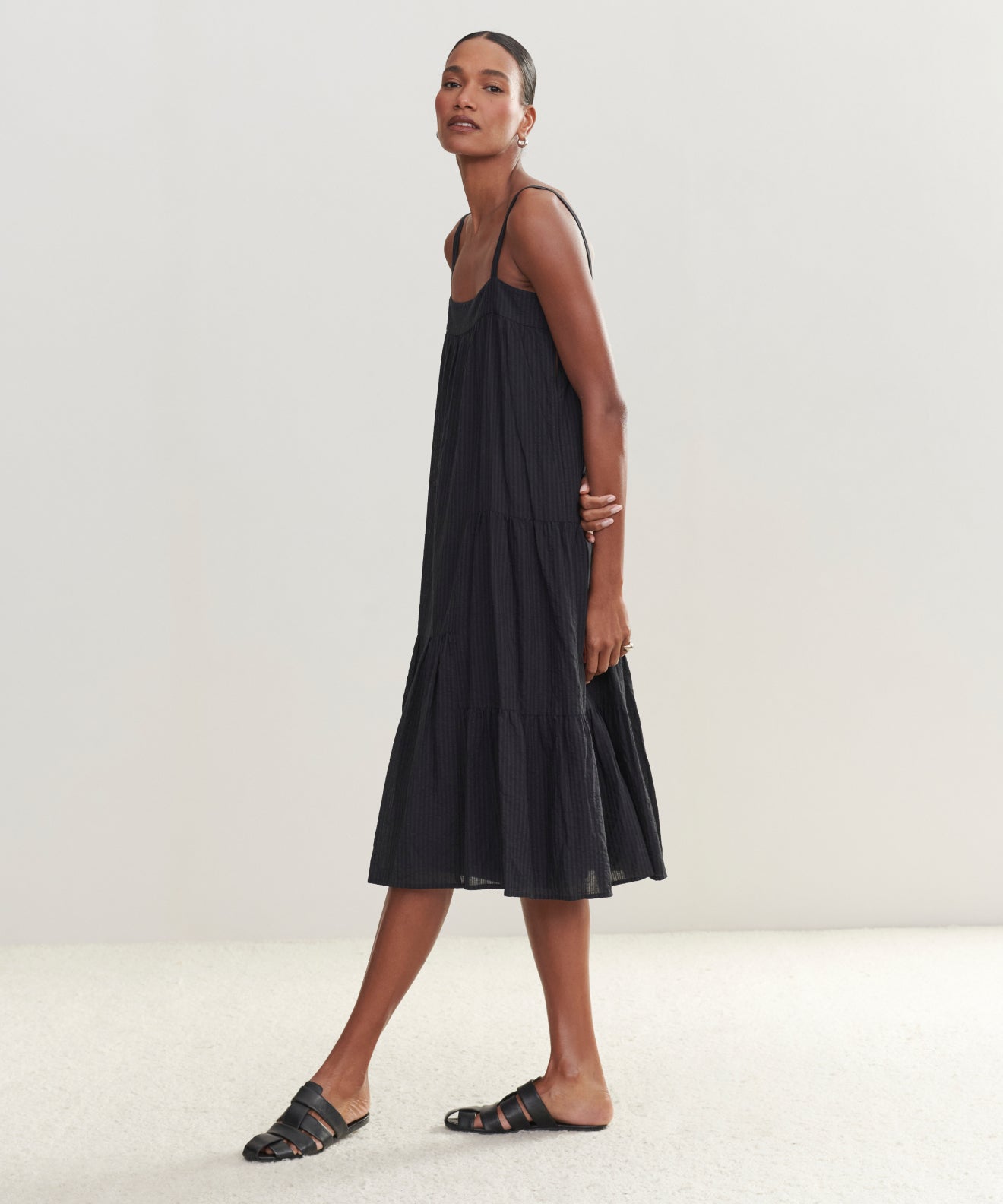 women seersucker dress Seersucker Summer Dress