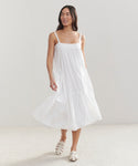 Seersucker Summer Dress