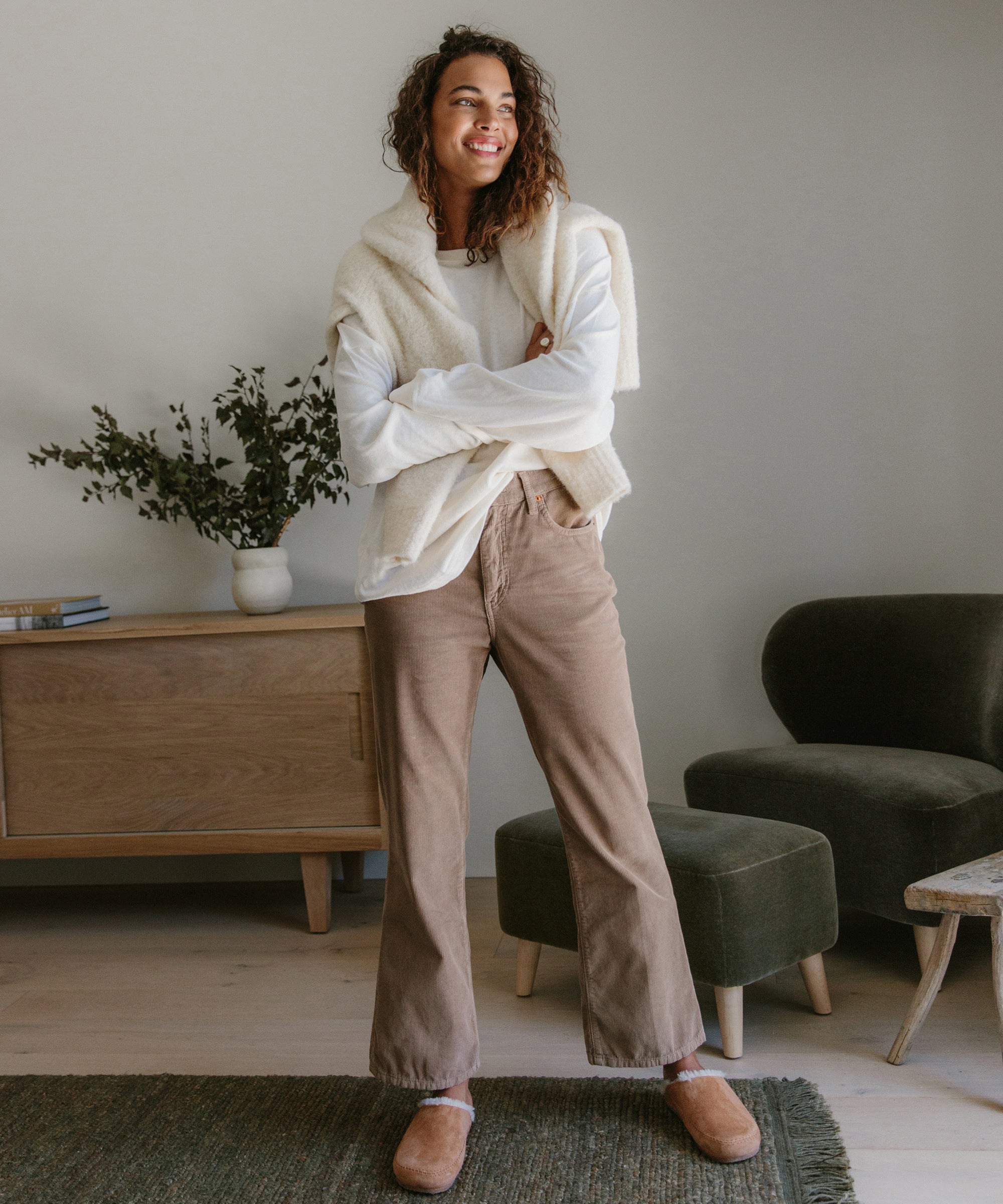 Shearling-Lined Moc Clog | Jenni Kayne