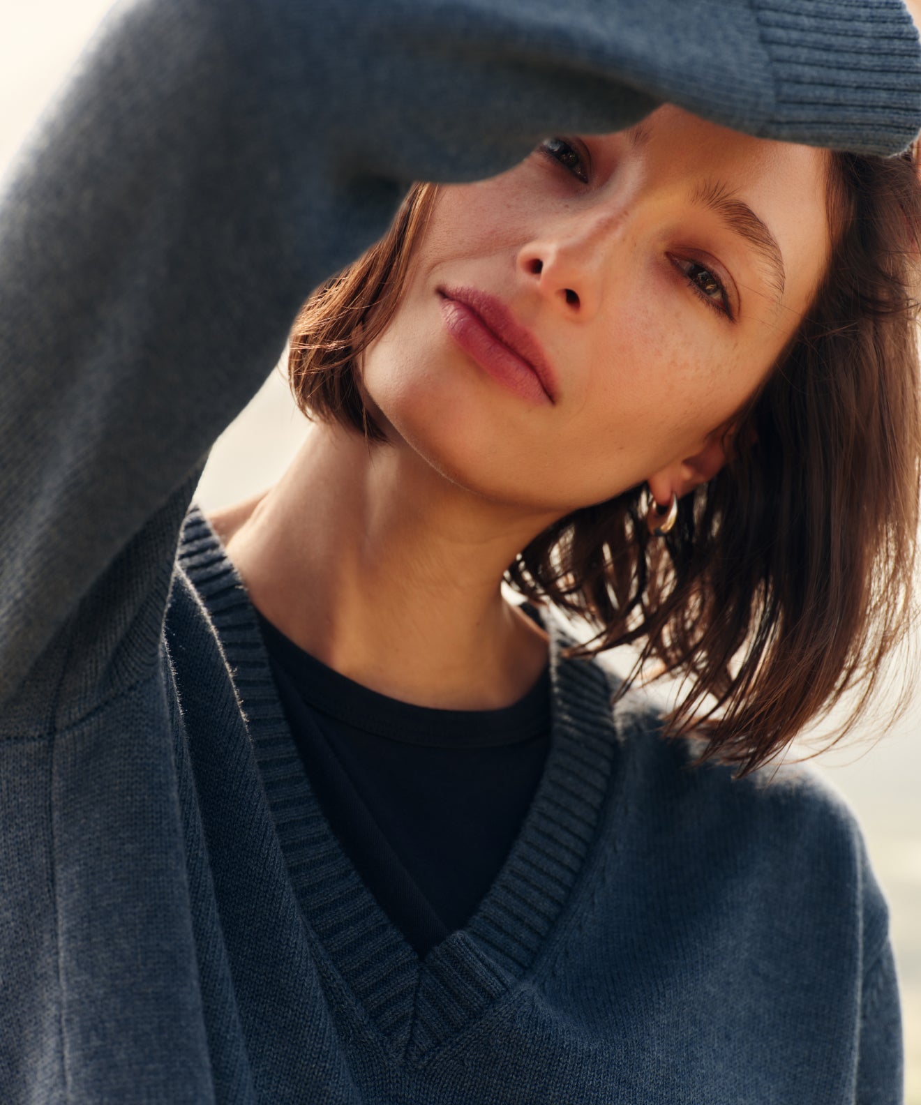 Simone V-Neck | Jenni Kayne