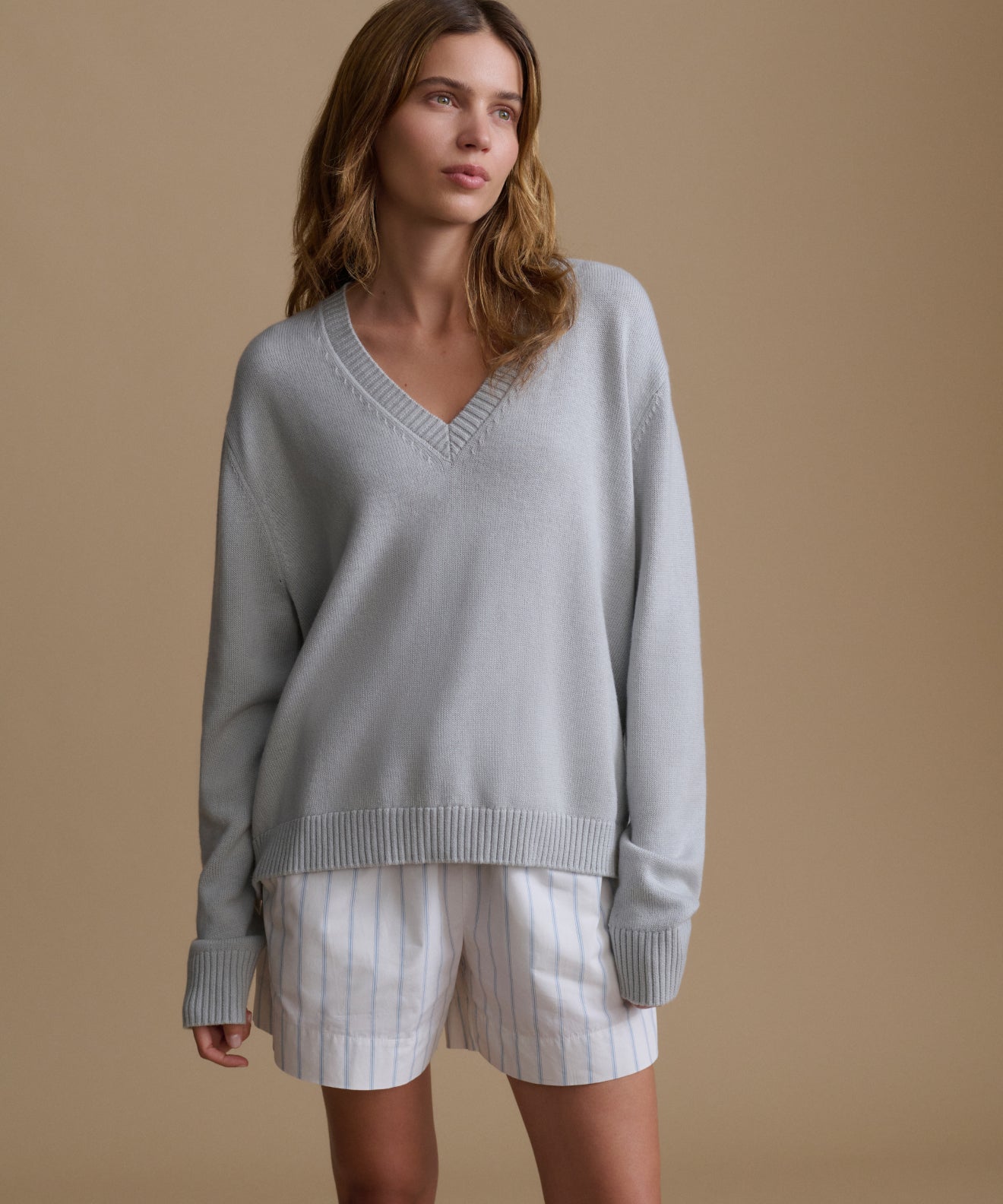 Simone V-Neck | Jenni Kayne