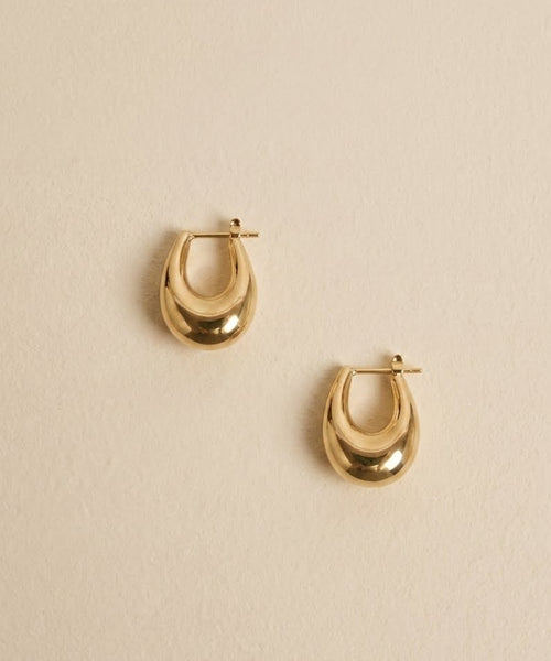 Small Etruscan Hoops