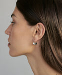 Small Gingko Hoops