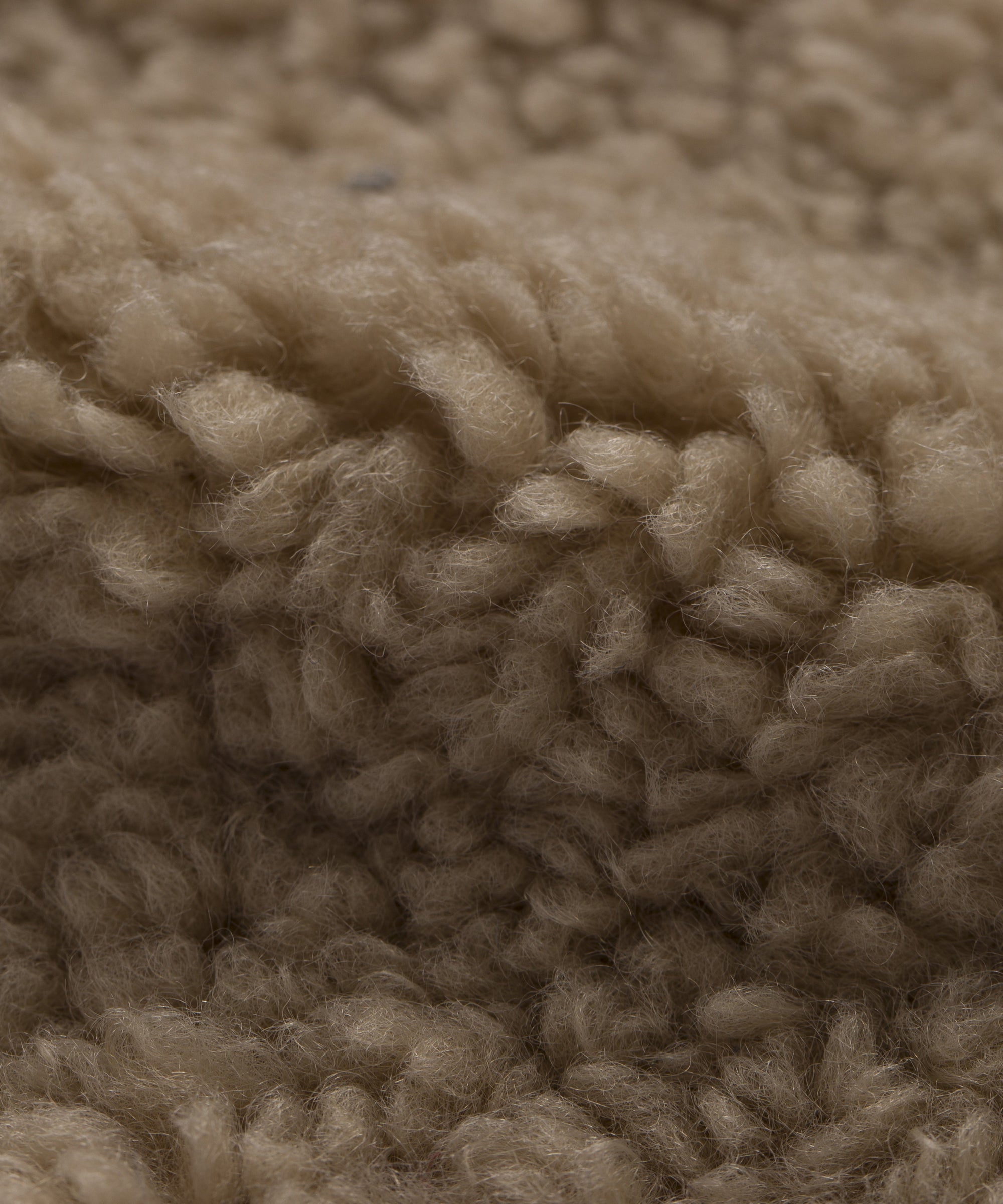 Fabric Swatch Oatmeal Sherpa | Jenni Kayne